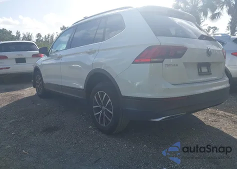 2021 Volkswagen Tiguan 2.0T S z USA, uszkodzony, nr VIN 3VV1B7AX6MM071968